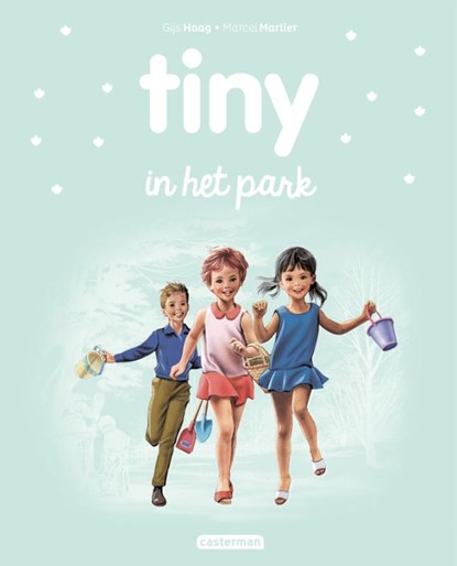 Tiny in het park, Gijs Haag - Gebonden - 9789030372790