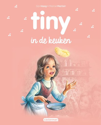 Tiny in de keuken, Gijs Haag - Gebonden - 9789030372844
