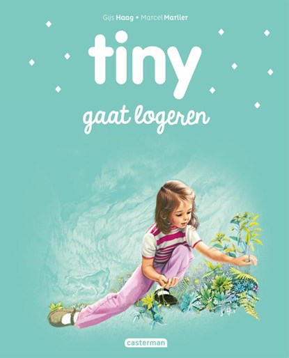 Tiny gaat logeren, Gijs Haag - Gebonden - 9789030372875