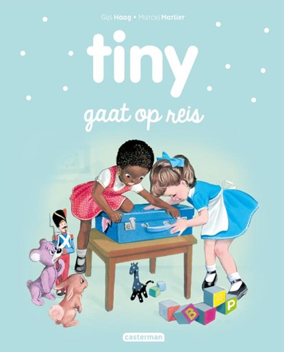 Tiny gaat op reis, Gijs Haag - Gebonden - 9789030372974
