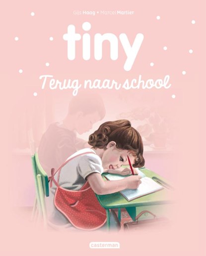 Terug naar school, Gijs Haag - Gebonden - 9789030372981