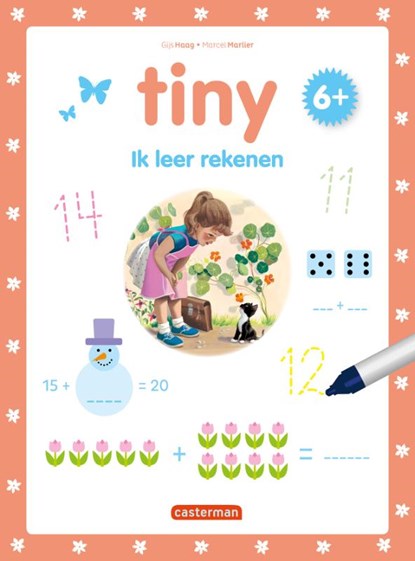 Tiny - Ik leer rekenen 6+, Gijs Haag - Paperback - 9789030373148