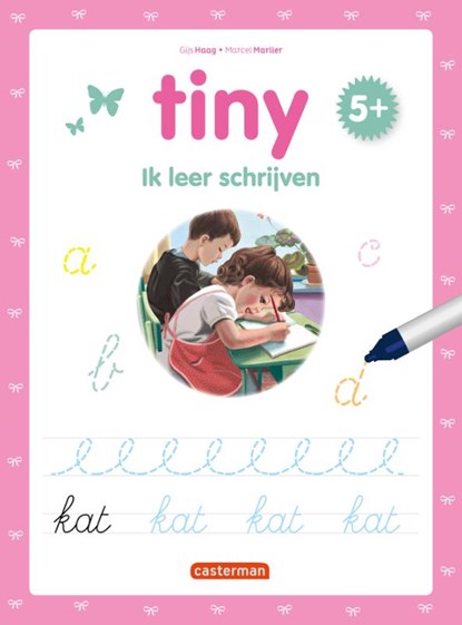 Tiny - Ik leer schrijven 5+, Gijs Haag - Paperback - 9789030373179