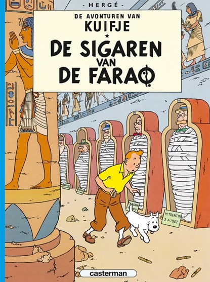 Kuifje 04. de sigaren van de farao, Hergé - Paperback - 9789030373230