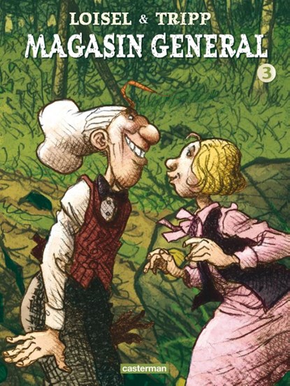 Magasin General deel 7-9, Régis Loisel ; Jean-Louis Tripp - Gebonden Gebonden - 9789030373605