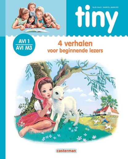 Tiny AVI 1 - M3, Gijs Haag - Gebonden - 9789030373650