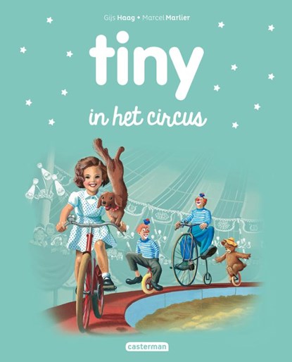 Tiny in het circus, Gijs Haag - Gebonden - 9789030373735