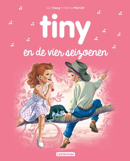 Tiny en de vier seizoenen, Gijs Haag - Gebonden - 9789030373766
