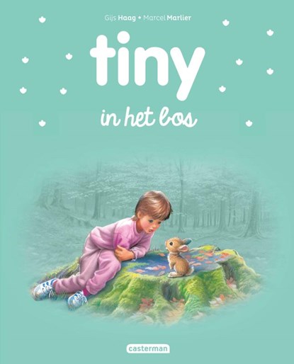 Tiny in het bos, Gijs Haag - Gebonden - 9789030373803