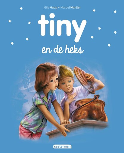 Tiny en de heks, Gijs Haag - Gebonden - 9789030373810
