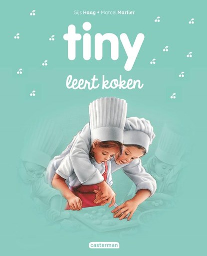 Tiny leert koken, Gijs Haag - Gebonden - 9789030373865