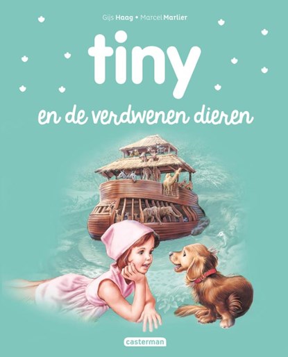 Tiny en de verdwenen dieren, Gijs Haag - Gebonden - 9789030373872