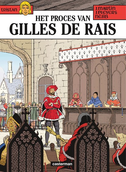Tristan 17. de lijdensweg van gilles de rais, jean pleyers - Paperback - 9789030374008