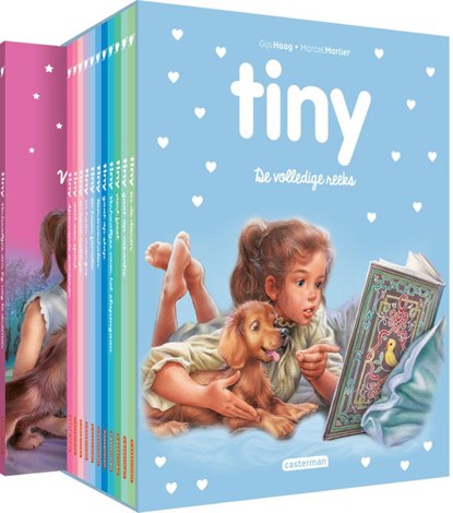 Tiny Hartendiefjes - verzamelbox, Gijs Haag - Gebonden - 9789030374022