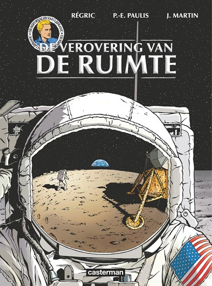 05. race ruimte: de verovering van de ruimte, frederic Regric ; Martin - Paperback - 9789030374336