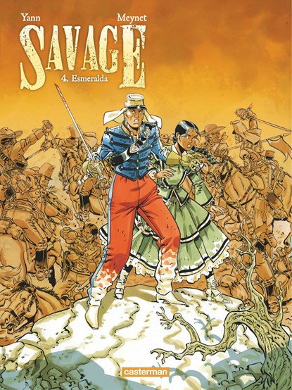 Savage 04. esmeralda, felix meynet - Paperback - 9789030374428