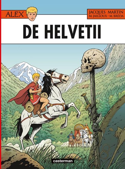 De Helvetii, Jacques Martin ; M Breda - Paperback - 9789030374503