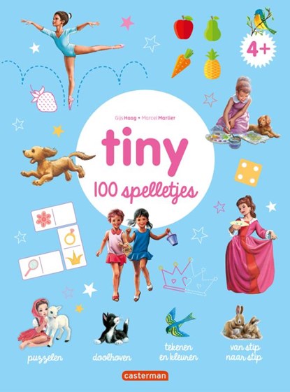 100 spelletjes, Gijs Haag - Paperback - 9789030374664