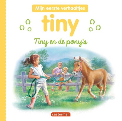 Tiny en de pony's, niet bekend - Gebonden - 9789030374749