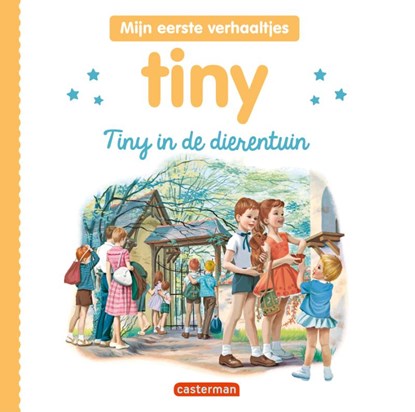 Tiny in de dierentuin, niet bekend - Gebonden - 9789030374787