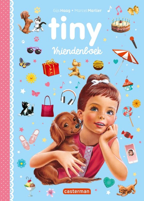 Vriendenboek Tiny