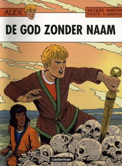De god zonder naam, David B. - Paperback - 9789030376910