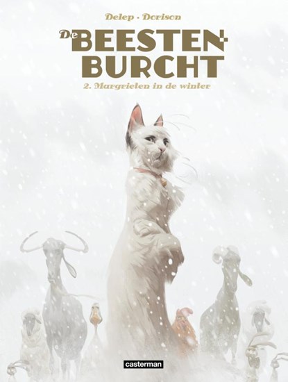 Margrieten in de winter, Xavier Dorison - Paperback - 9789030376941