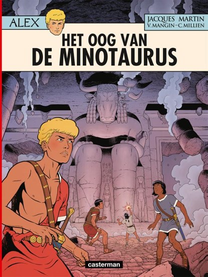 Het oog van de minotaurus, Valérie Mangin - Paperback - 9789030377139