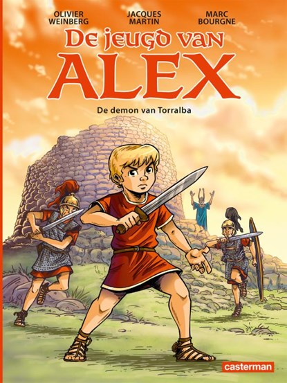 De demon van Torralba, Marc Bourgne ; Jacques Martin - Paperback - 9789030377207