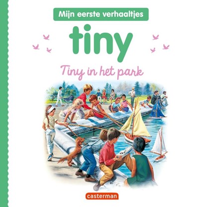 Tiny in het park, Gijs Haag - Gebonden - 9789030377221