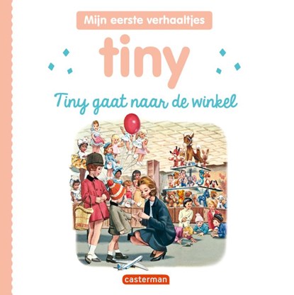 Tiny gaat naar de winkel, Gijs Haag - Gebonden - 9789030377245