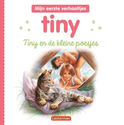 Tiny en de kleine poesjes, Gijs Haag - Gebonden - 9789030377252