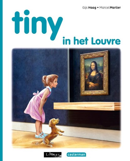 Tiny in het Louvre, Gijs Haag - Gebonden - 9789030377467