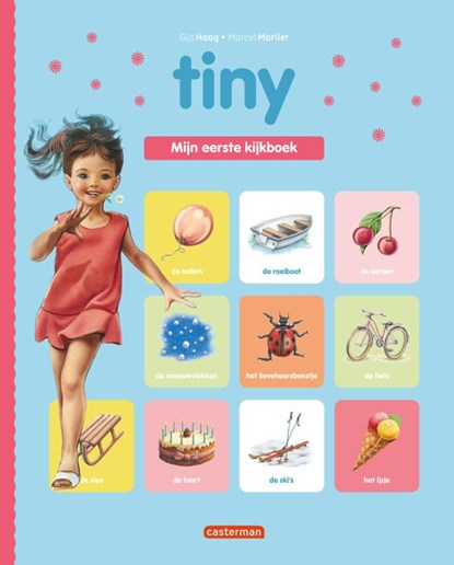 Tiny - Mijn eerste kijkboek, Gijs Haag - Gebonden - 9789030377474