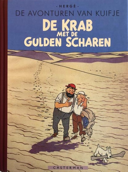 De krab met de gulden scharen - 80 jaar Haddock, Hergé - Gebonden Gebonden - 9789030377542