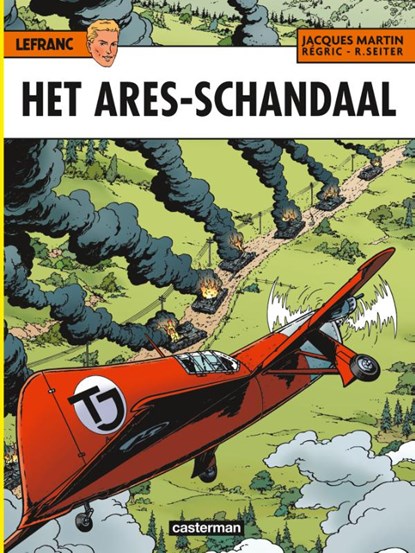 Het Ares-schandaal, Jacques Martin ; Régric - Paperback - 9789030377566