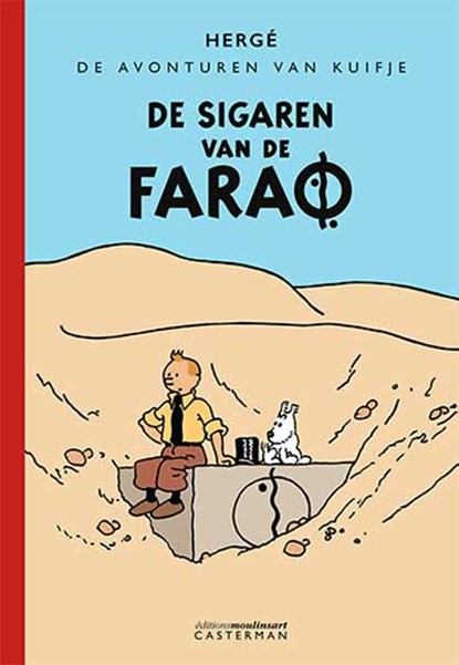 De Sigaren van de Farao, Hergé - Gebonden Gebonden - 9789030377634