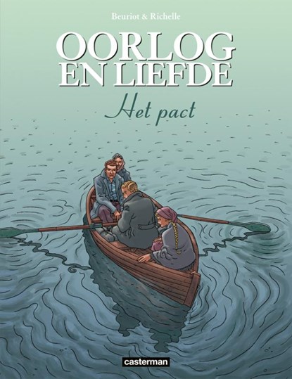 Het pact, Philippe Richelle - Gebonden - 9789030377849