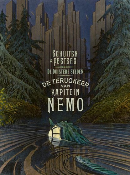 De terugkeer van kapitein Nemo, Benoît Peeters - Gebonden - 9789030377900