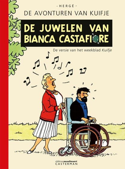 De juwelen van Bianca Castafiore, Hergé - Gebonden - 9789030377931