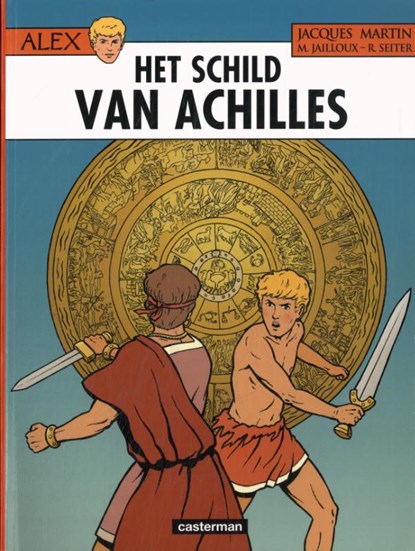 Het schild van Achilles, Roger Seiter - Paperback - 9789030378006