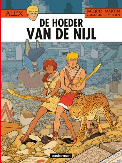 De hoeder van de Nijl, Roger Seiter - Paperback - 9789030378181