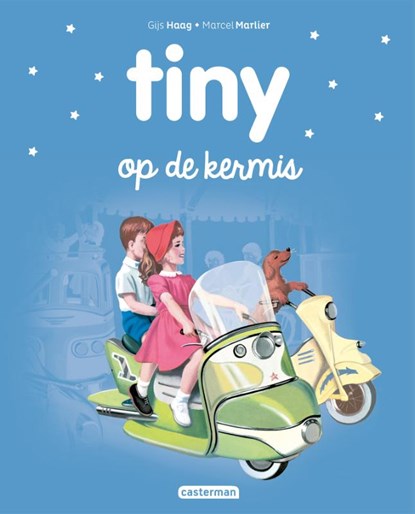 Tiny op de kermis, Gijs Haag - Gebonden - 9789030378327