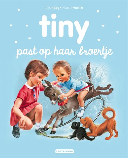 Tiny past op haar broertje, Gijs Haag - Gebonden - 9789030378358
