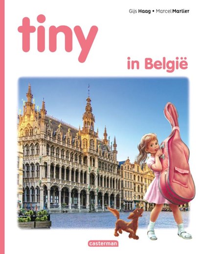 Tiny in België, Gijs Haag - Gebonden - 9789030378402