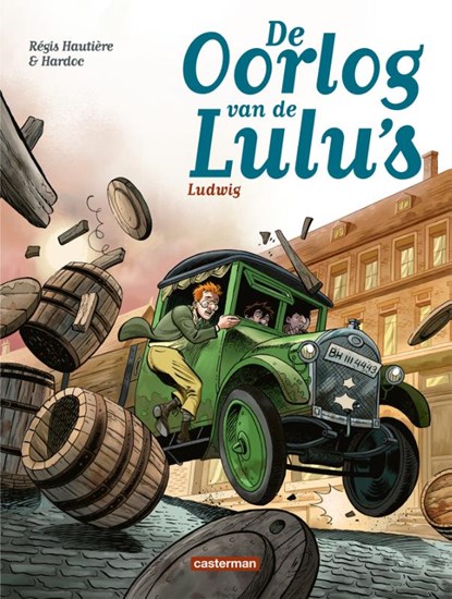 Ludwig, Régis Hautière - Paperback - 9789030378426