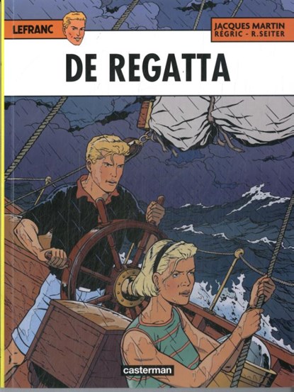 De regatta, Jacques Martin ; Roger Seiter - Paperback - 9789030378440