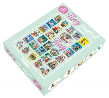 Tiny Puzzel, niet bekend - Gebonden - 9789030378587