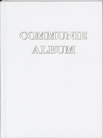 Communie album,  - Gebonden - 9789030409779