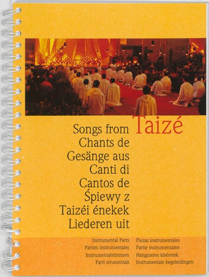 Liederen uit Taize, niet bekend - Paperback - 9789030410430